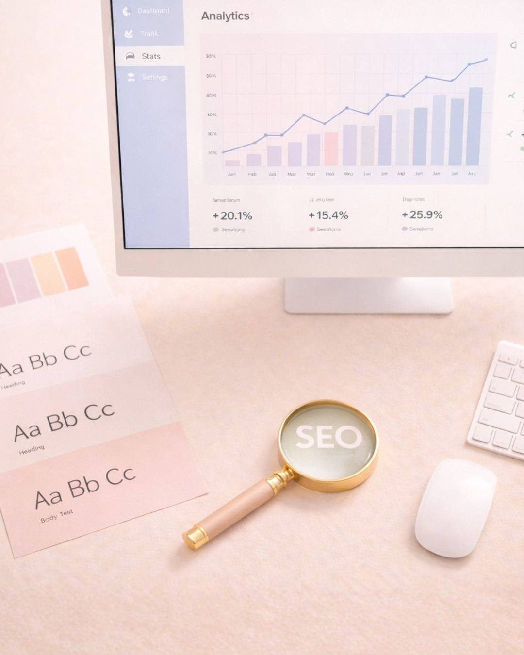 strony internetowe grafika na instagram i facebook seo